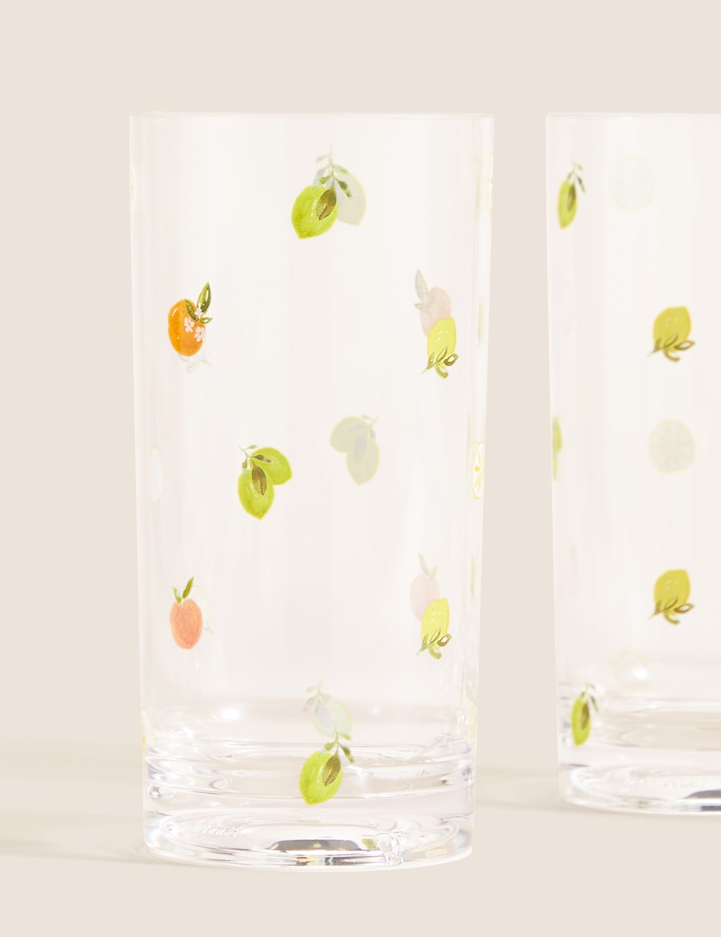 Set Of 4 Summer Fruits Picnic Highballs image 3
