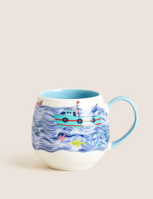 Blue Mugs