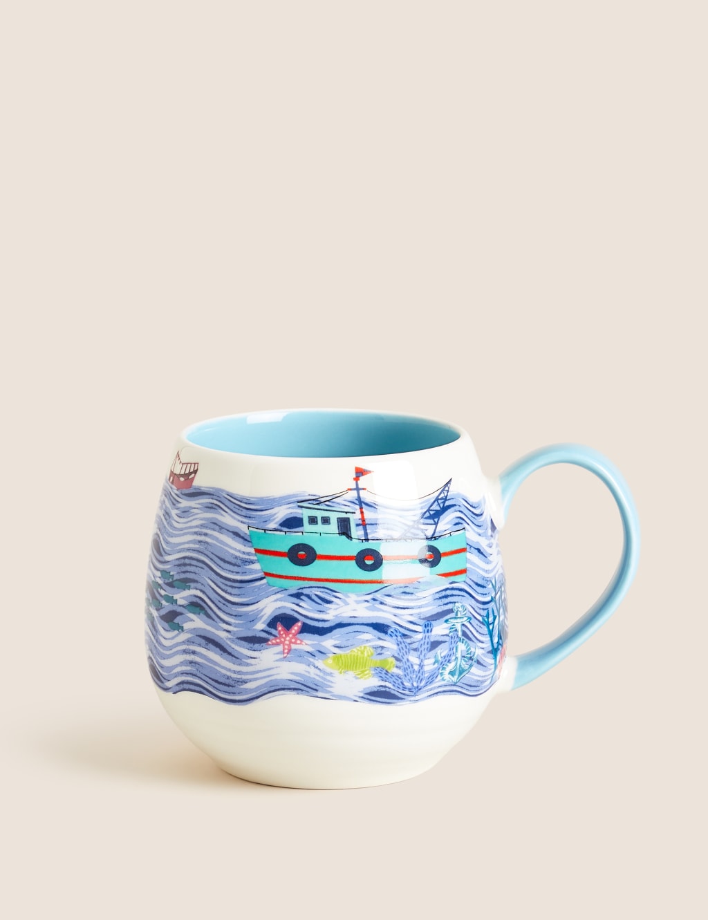 Nautical Scene Mug image 1