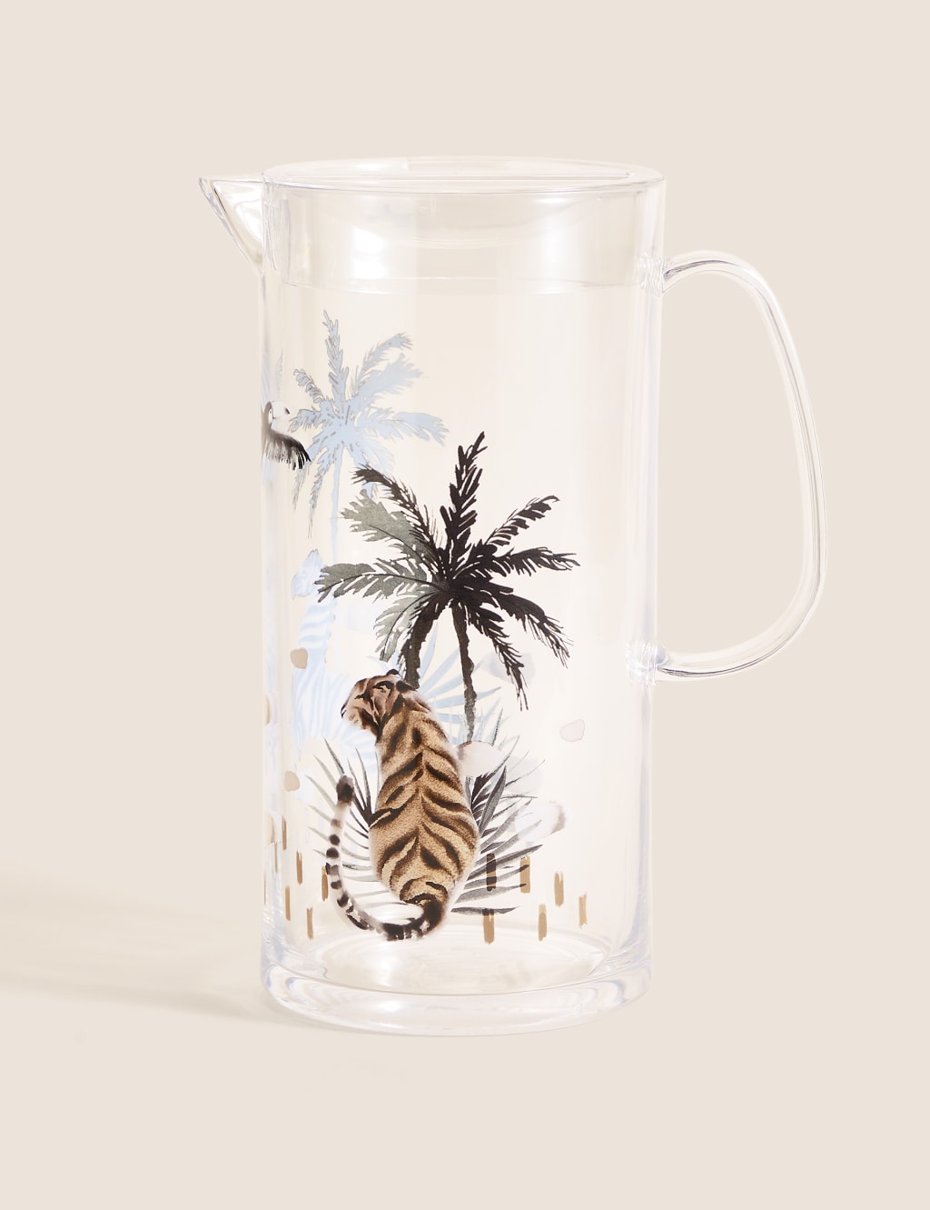 Abstract Watercolour Picnic Jug