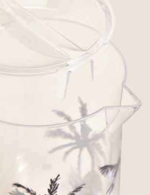 Abstract Watercolour Picnic Jug - AT