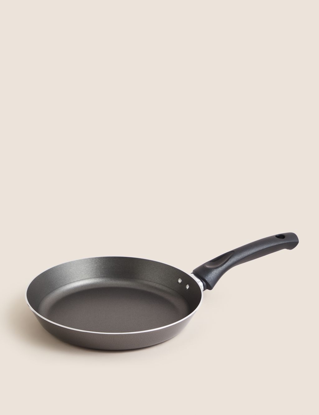 Grey Aluminium 24cm Frying Pan