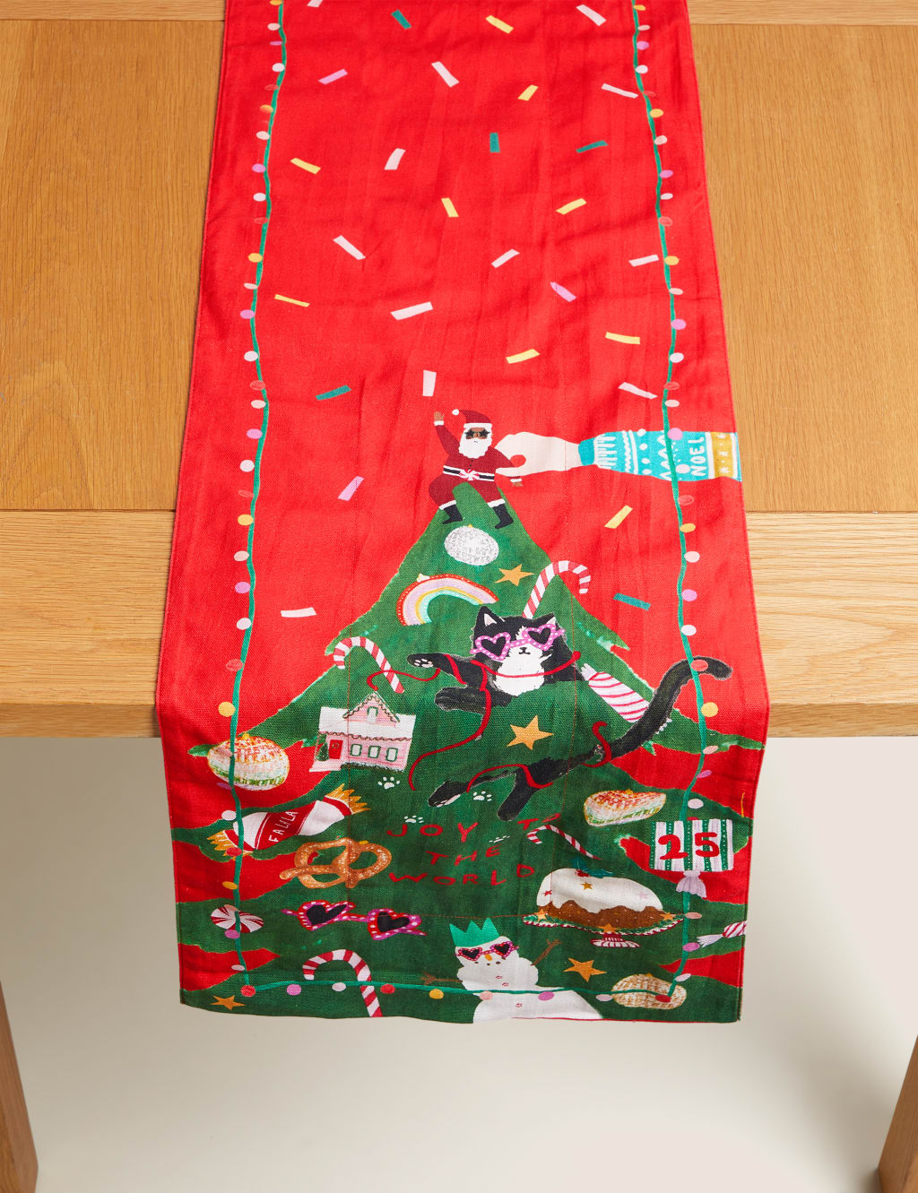 Christmas Light Up Table Runner image 1