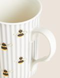 Bee Striped Mug