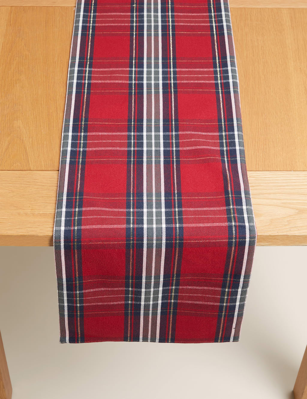 Tartan Table Runner image 1