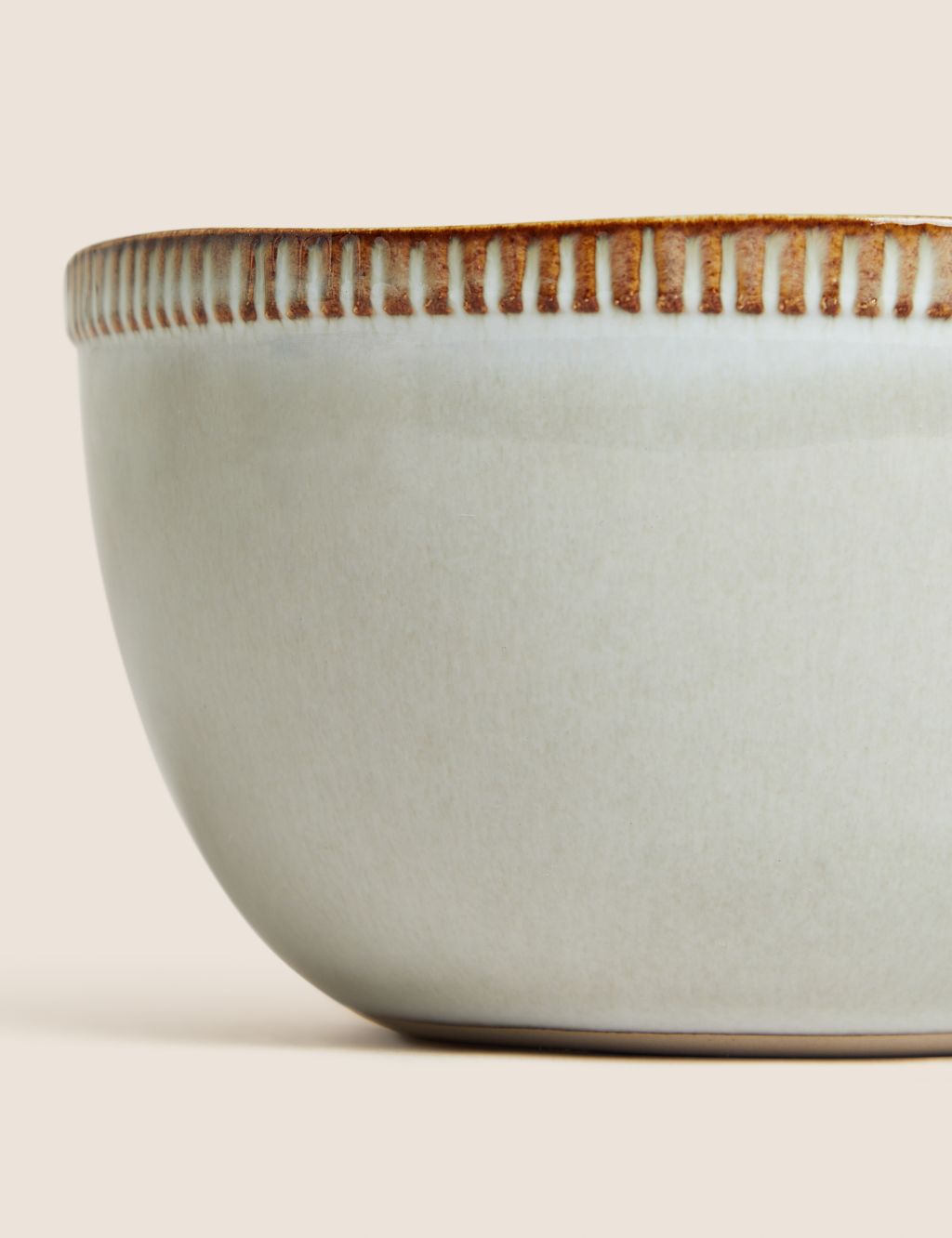 Stoneware Cereal Bowl image 3