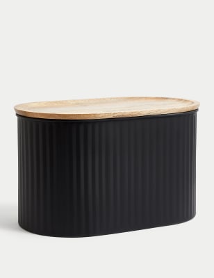 Ribbed Bread Bin