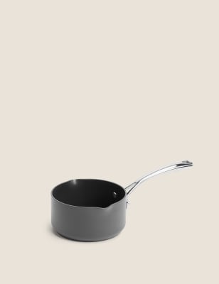 Chef&nbsp;&ndash; Petite casserole 14&nbsp;cm en aluminium anodis&eacute;