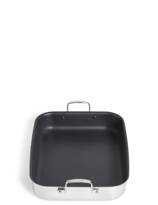 Chef&nbsp;&ndash; Plat &agrave; r&ocirc;tir triple &eacute;paisseur antiadh&eacute;sif