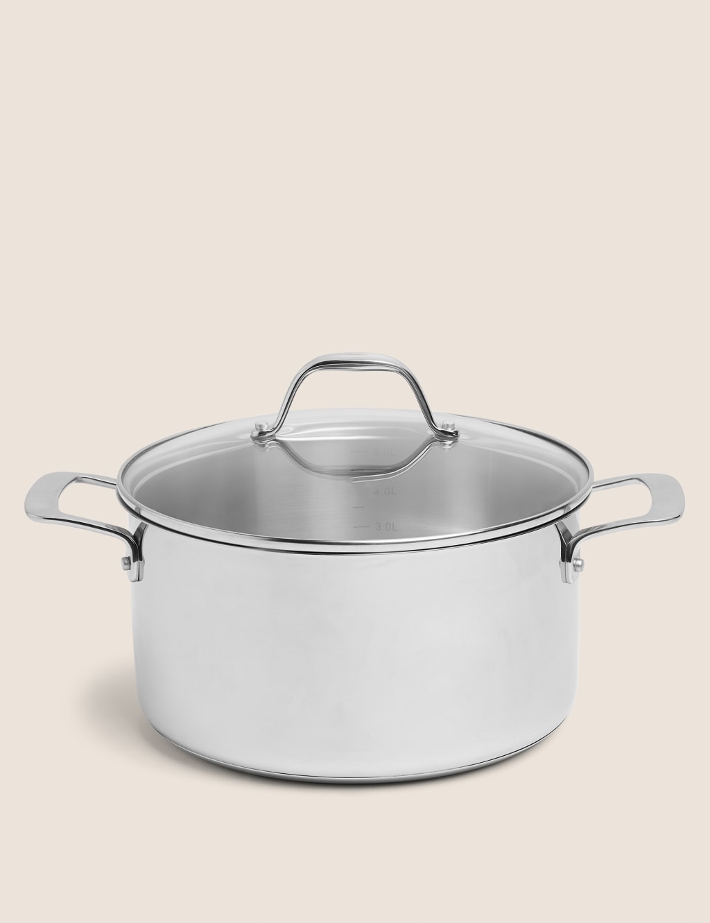 Stainless Steel Pots & Pans