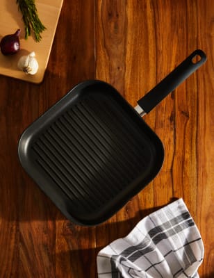 Cast Aluminium Griddle Pan