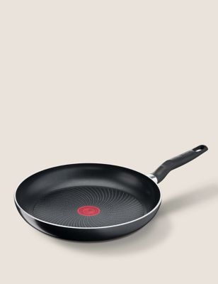 

Tefal Start Easy 32cm Frying Pan - Black, Black