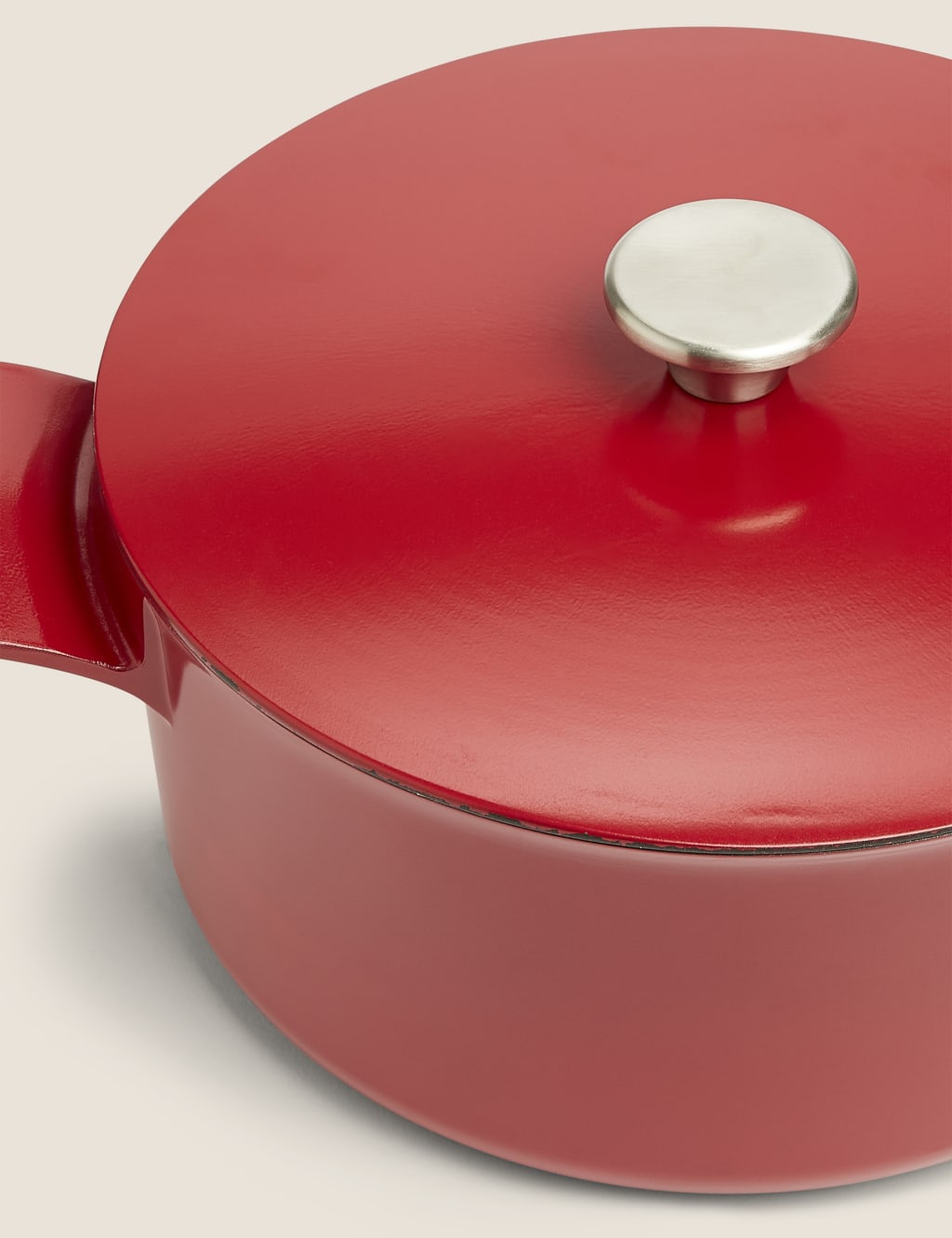 Cast Aluminium 5L Casserole Dish image 2