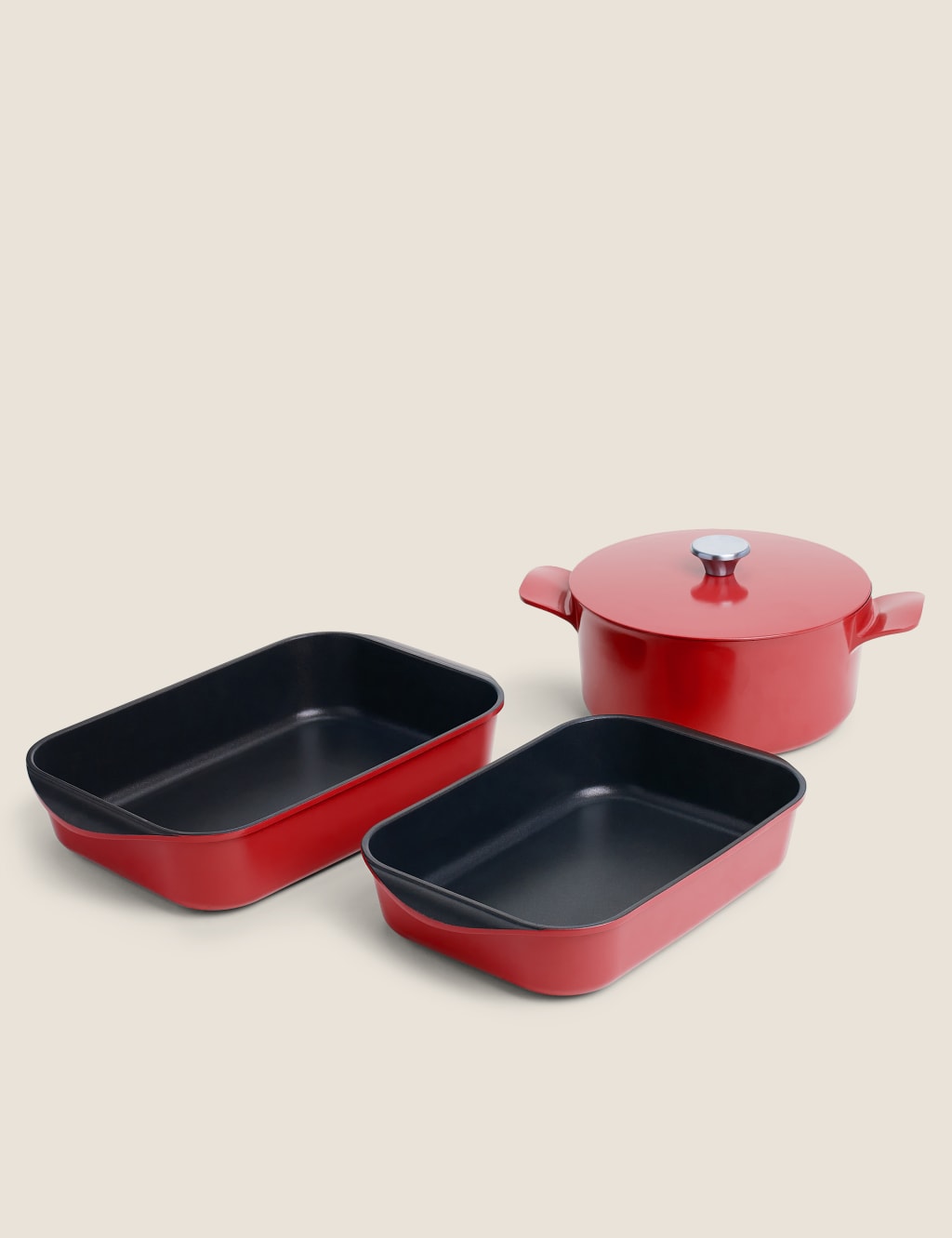 Cast Aluminium 5L Casserole Dish image 5
