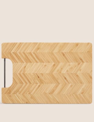 

M&S Collection Large Wooden Chopping Board, Wood