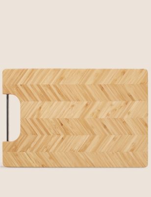 M&S Large Wooden Chopping Board, Wood