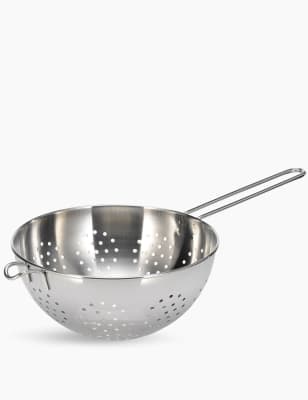 20cm Stainless Steel Colander Sieves Colanders Marks And