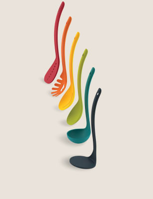 

Joseph Joseph Set of 5 Nest Plus Utensils - Multi, Multi