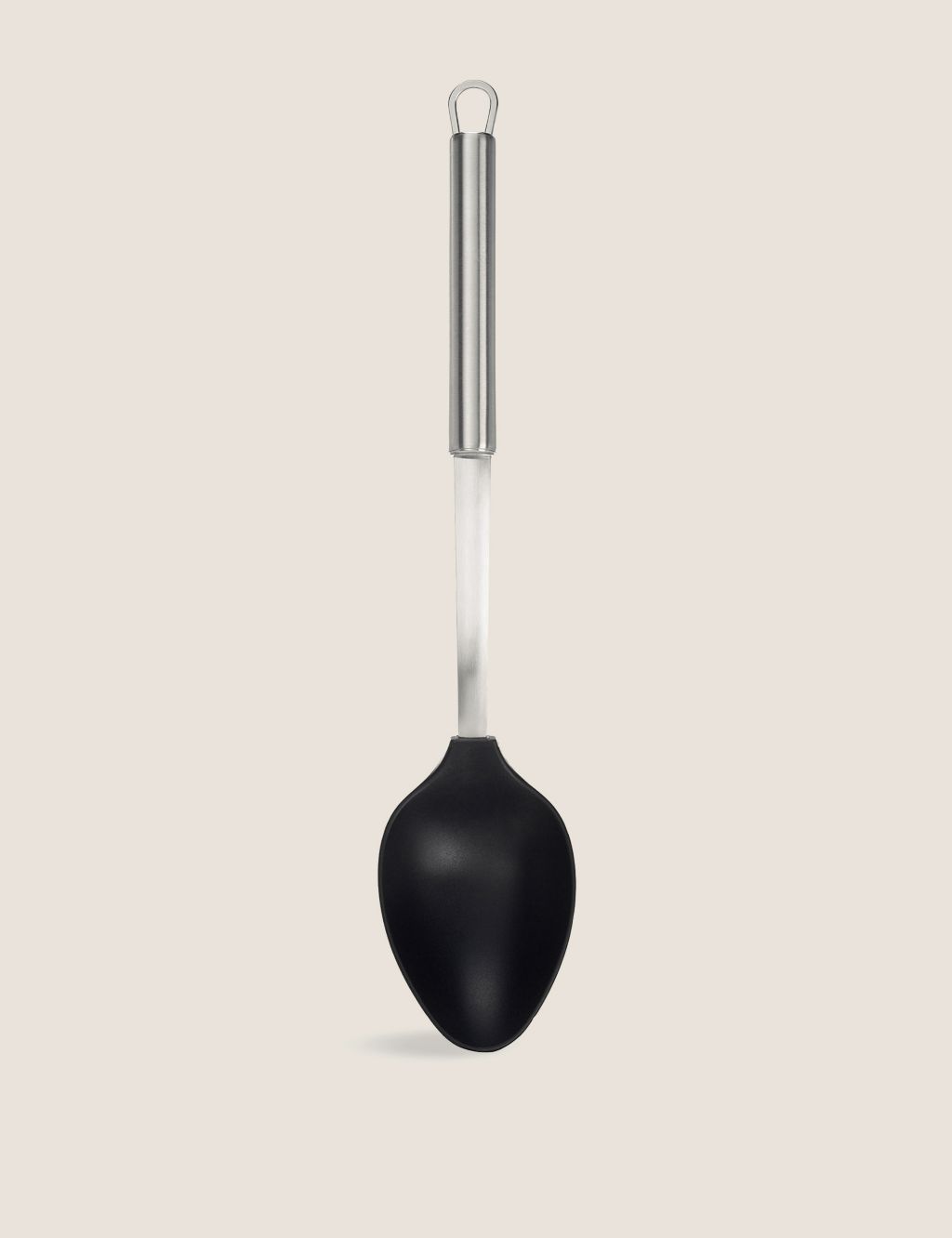 Stainless Steel Solid Spoon image 1