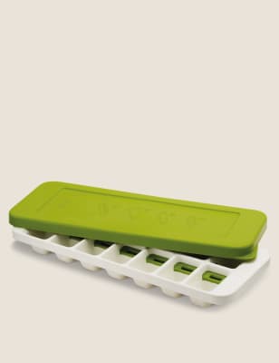 Joseph Joseph QuickSnap Plus Ice Cube Tray - Green, Green