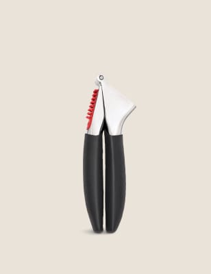 

Oxo Good Grips - Prensa para ajos - Mezcla De Tonos Negros, Mezcla De Tonos Negros