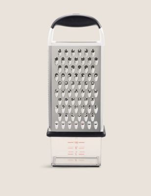 Oxo Good Grips Box Grater - Silver Mix, Silver Mix