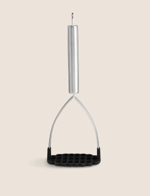 M&S Masher - Silver, Silver