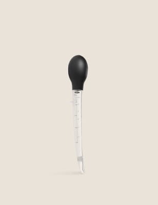 Good Grips Angled Baster with Cleaning Brush, Oxo