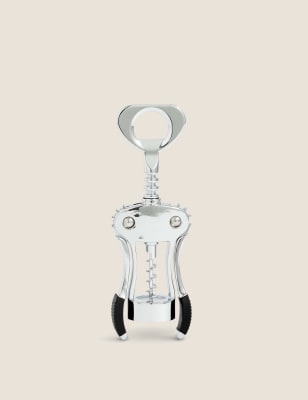 M&S Corkscrew - Silver, Silver