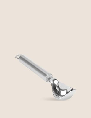 

M&S Collection Ice Cream Scoop - Silver, Silver