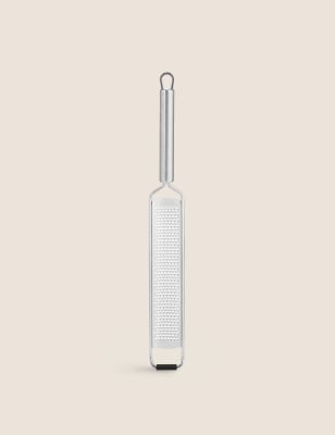 M&S Zester - Silver, Silver