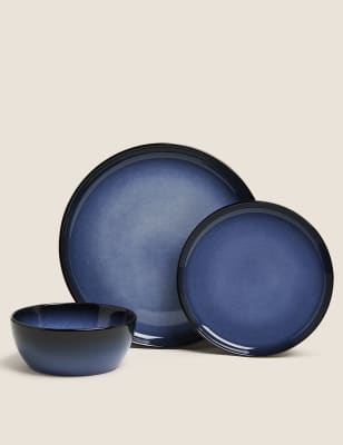 12 Piece Amberley Ombre Dinner Set