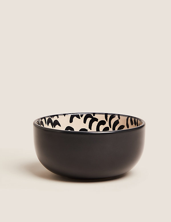 Tribeca Stoneware Nibble Bowl - FR