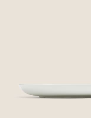 

M&S Collection Servierplatte „Marlowe“ - Weiss, Weiss