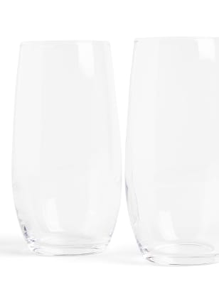 

M&S Collection 4er-Set Highballgläser - Klar, Klar