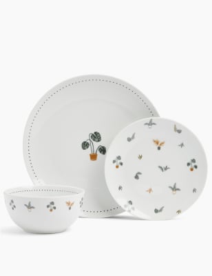 crockery set