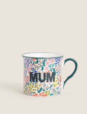 

M&S Collection Mum-Becher mit Blumendesign - Mehrfarbig, Mehrfarbig