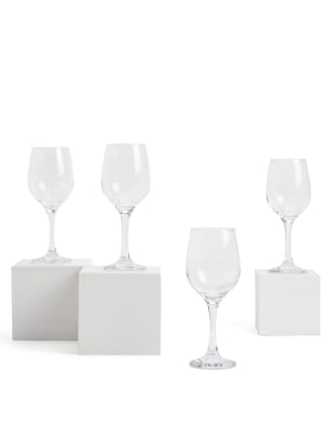

M&S Collection Juego de 4 copas de vino - Claro, Claro