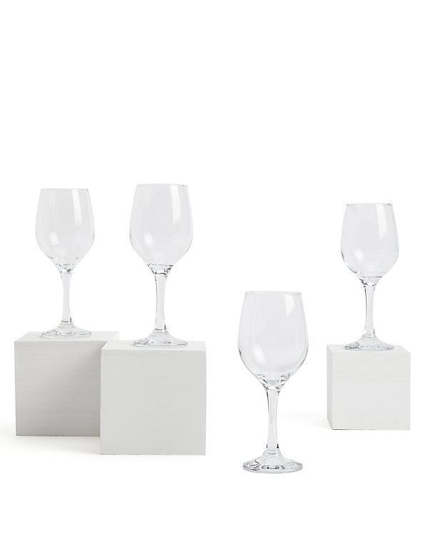 Set of 4 Wine Glasses - NO
