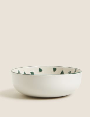 

Cuenco con estampado de árbol de Navidad - Verde, Verde