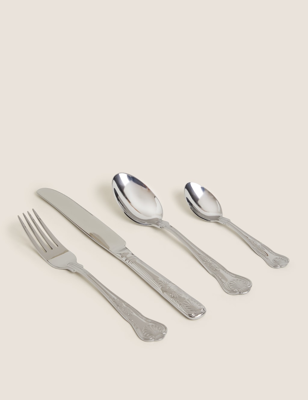 24 Piece Vintage Cutlery Set