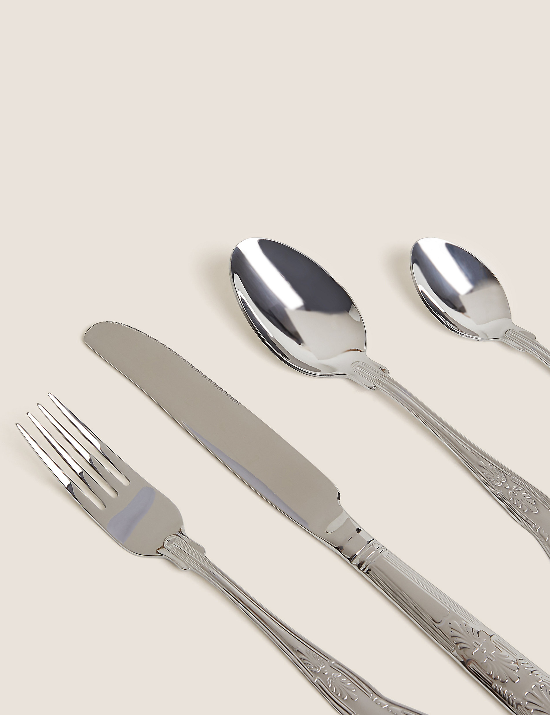 24 Piece Vintage Cutlery Set