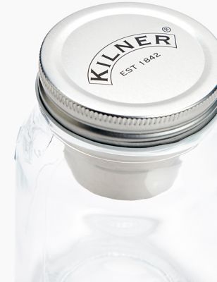 

Kilner Snack on The Go Jar, No Colour