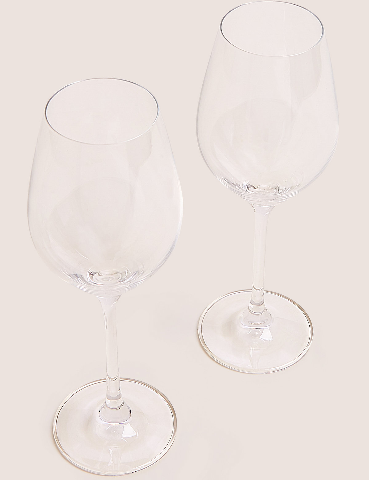 Set of 2 Wine Glasses