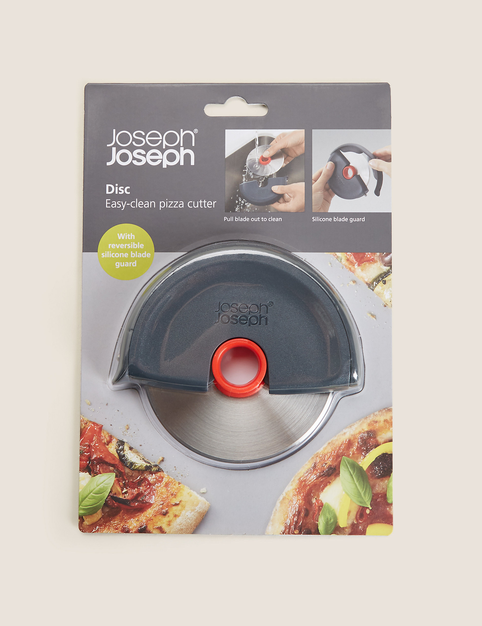 Easy-Clean PIzza Cutter