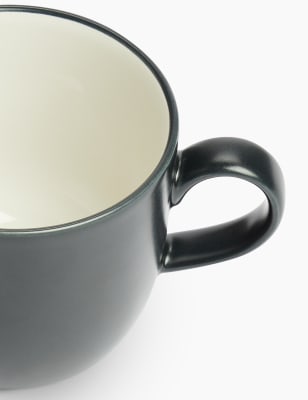 

M&S Collection Matter Becher „Tribeca“ - Schwarz, Schwarz