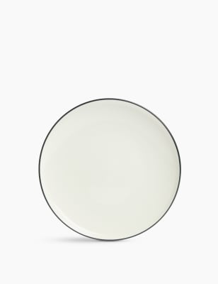 

M&S Collection Tribeca Matte Side Plate - Black, Black