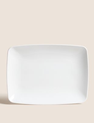 Maxim Large Rectangular Platter | M&S Collection | M&S