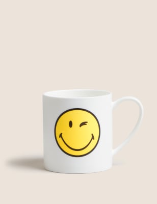 

M&S Collection SmileyWorld® Mug - Yellow Mix, Yellow Mix