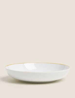 Set of 4 Zebra Pasta Bowls